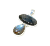 Labradorite Pendant, Gemstone Pendant, Gemstone Jewelry, Sterling Silver Pendant, Silver Jewelry, Wholesale Pendant, Gifts for Her