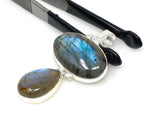 Labradorite Pendant, Gemstone Pendant, Gemstone Jewelry, Sterling Silver Pendant, Silver Jewelry, Wholesale Pendant, Gifts for Her