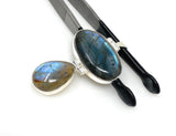 Labradorite Pendant, Gemstone Pendant, Gemstone Jewelry, Sterling Silver Pendant, Silver Jewelry, Wholesale Pendant, Gifts for Her