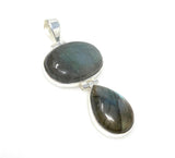 Labradorite Pendant, Gemstone Pendant, Gemstone Jewelry, Sterling Silver Pendant, Silver Jewelry, Wholesale Pendant, Gifts for Her