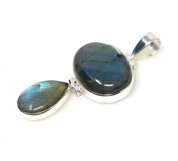 Labradorite Pendant, Gemstone Pendant, Gemstone Jewelry, Sterling Silver Pendant, Silver Jewelry, Wholesale Pendant, Gifts for Her