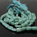 Amazonite Gemstone Beads, Jewelry Supplies forJewelry Making, Wholesale Beads, Bulk Beads, 8" Strand
