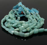 Amazonite Gemstone Beads, Jewelry Supplies forJewelry Making, Wholesale Beads, Bulk Beads, 8" Strand