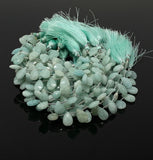 Amazonite Gemstone Beads, Jewelry Supplies forJewelry Making, Wholesale Beads, Bulk Beads, 8" Strand -16 Pcs Approx.