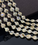 Mohave Opal Copper Turquoise Gemstone Beads, Mohave Turquoise Beads, Jewelry Supplies, Bulk Wholesale Beads, 8" Strand