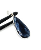 Natural Pietersite Sterling Silver Pendant, Pietersite, Pietersite Pendant, Gemstone Pendant, Sterling Silver Pendant, Tiger's Eye Jewelry