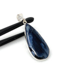 Natural Pietersite Sterling Silver Pendant, Pietersite, Pietersite Pendant, Gemstone Pendant, Sterling Silver Pendant, Tiger's Eye Jewelry