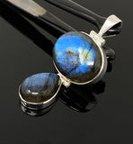 Labradorite Pendant, Gemstone Pendant, Gemstone Jewelry, Sterling Silver Pendant, Silver Jewelry, Wholesale Pendant, Gifts for Her