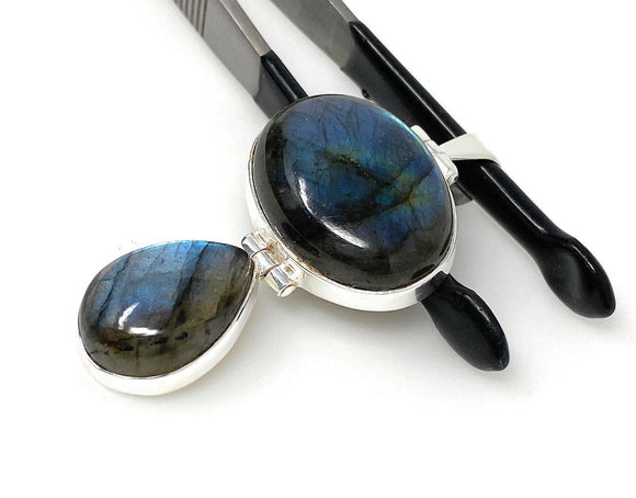 Labradorite Pendant, Gemstone Pendant, Gemstone Jewelry, Sterling Silver Pendant, Silver Jewelry, Wholesale Pendant, Gifts for Her