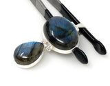 Labradorite Pendant, Gemstone Pendant, Gemstone Jewelry, Sterling Silver Pendant, Silver Jewelry, Wholesale Pendant, Gifts for Her