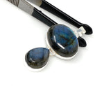Labradorite Pendant, Gemstone Pendant, Gemstone Jewelry, Sterling Silver Pendant, Silver Jewelry, Wholesale Pendant, Gifts for Her