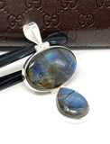 Labradorite Pendant, Gemstone Pendant, Gemstone Jewelry, Sterling Silver Pendant, Silver Jewelry, Wholesale Pendant, Gifts for Her