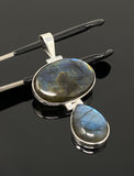 Labradorite Pendant, Gemstone Pendant, Gemstone Jewelry, Sterling Silver Pendant, Silver Jewelry, Wholesale Pendant, Gifts for Her