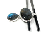Labradorite Pendant, Gemstone Pendant, Gemstone Jewelry, Sterling Silver Pendant, Silver Jewelry, Wholesale Pendant, Gifts for Her