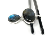 Labradorite Pendant, Gemstone Pendant, Gemstone Jewelry, Sterling Silver Pendant, Silver Jewelry, Wholesale Pendant, Gifts for Her