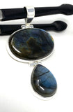 Labradorite Pendant, Gemstone Pendant, Gemstone Jewelry, Sterling Silver Pendant, Silver Jewelry, Wholesale Pendant, Gifts for Her