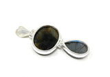 Labradorite Pendant, Gemstone Pendant, Gemstone Jewelry, Sterling Silver Pendant, Silver Jewelry, Wholesale Pendant, Gifts for Her