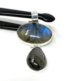 Labradorite Pendant, Gemstone Pendant, Gemstone Jewelry, Sterling Silver Pendant, Silver Jewelry, Wholesale Pendant, Gifts for Her
