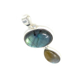 Labradorite Pendant, Gemstone Pendant, Gemstone Jewelry, Sterling Silver Pendant, Silver Jewelry, Wholesale Pendant, Gifts for Her