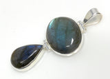 Labradorite Pendant, Gemstone Pendant, Gemstone Jewelry, Sterling Silver Pendant, Silver Jewelry, Wholesale Pendant, Gifts for Her