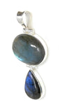 Labradorite Pendant, Gemstone Pendant, Gemstone Jewelry, Sterling Silver Pendant, Silver Jewelry, Wholesale Pendant, Gifts for Her