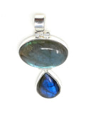 Labradorite Pendant, Gemstone Pendant, Gemstone Jewelry, Sterling Silver Pendant, Silver Jewelry, Wholesale Pendant, Gifts for Her