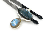 Labradorite Pendant, Gemstone Pendant, Gemstone Jewelry, Sterling Silver Pendant, Silver Jewelry, Wholesale Pendant, Gifts for Her