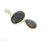 Labradorite Pendant, Gemstone Pendant, Gemstone Jewelry, Sterling Silver Pendant, Silver Jewelry, Wholesale Pendant, Gifts for Her