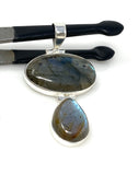 Labradorite Pendant, Gemstone Pendant, Gemstone Jewelry, Sterling Silver Pendant, Silver Jewelry, Wholesale Pendant, Gifts for Her