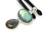 Labradorite Pendant, Gemstone Pendant, Gemstone Jewelry, Sterling Silver Pendant, Silver Jewelry, Wholesale Pendant, Gifts for Her