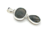 Labradorite Pendant, Gemstone Pendant, Gemstone Jewelry, Sterling Silver Pendant, Silver Jewelry, Wholesale Pendant, Gifts for Her