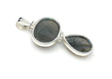 Labradorite Pendant, Gemstone Pendant, Gemstone Jewelry, Sterling Silver Pendant, Silver Jewelry, Wholesale Pendant, Gifts for Her