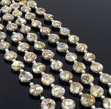 Mohave Opal Copper Turquoise Gemstone Beads, Mohave Turquoise Beads, Jewelry Supplies, Bulk Wholesale Beads, 8" Strand