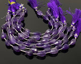 Natural Amethyst Gemstone Beads, Amethyst Beads, Jewelry Supplies for Jewelry Making, Bulk Wholesale Beads, 7” Strand