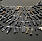 Black Tiger Eye Beads, Gemstone Beads, Jewelry Supplies, Wholesale Beads, Bulk Beads, 7” Strand