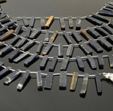 Black Tiger Eye Beads, Gemstone Beads, Jewelry Supplies, Wholesale Beads, Bulk Beads, 7” Strand