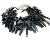 Black Tiger Eye Beads, Gemstone Beads, Jewelry Supplies, Wholesale Beads, Bulk Beads, 7” Strand