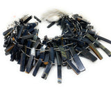 Black Tiger Eye Beads, Gemstone Beads, Jewelry Supplies, Wholesale Beads, Bulk Beads, 7” Strand