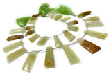 Natural Bio Chalcedony Gemstone Beads, Bio Chalcedony Faceted Beads, Jewelry Supplies, Wholesale Bulk Beads, 8” Strand