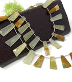 Natural Bio Chalcedony Gemstone Beads, Bio Chalcedony Faceted Beads, Jewelry Supplies, Wholesale Bulk Beads, 8” Strand