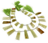Natural Bio Chalcedony Gemstone Beads, Bio Chalcedony Faceted Beads, Jewelry Supplies, Wholesale Bulk Beads, 8” Strand
