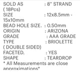 Mohave Copper Turquoise Beads, Gemstone Beads Turquoise Beads, Jewelry Supplies, Bulk Wholesale Beads, 8" Strand