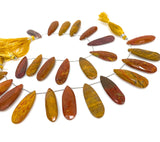 Natural Mookaite Jasper Beads, Gemstone Beads, Jewelry Supplies for Jewelry Making, Wholesale Beads, 7.75” Str/ 12 Pcs