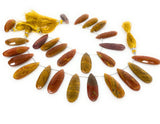 Natural Mookaite Jasper Beads, Gemstone Beads, Jewelry Supplies for Jewelry Making, Wholesale Beads, 7.75” Str/ 12 Pcs