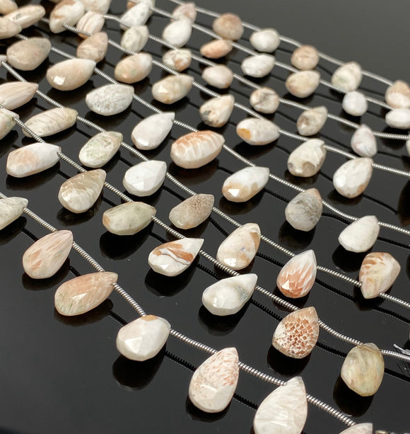 Opal Gemstone Beads, Natural Mexican Opal Beads, Jewelry Supplies, Wholesale Bulk Beads, 7” Strand