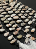Opal Gemstone Beads, Natural Mexican Opal Beads, Jewelry Supplies, Wholesale Bulk Beads, 7” Strand