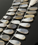 Rare Opal Onyx Combination Gemstone Beads, Jewelry Supplies, Wholesale Bulk Beads, 24- 37mm, 7” Strand/ 12 Pcs