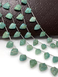 Amazonite Gemstone Beads, Jewelry Supplies forJewelry Making, Wholesale Beads, Bulk Beads, 8" Strand