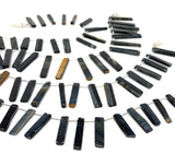 Black Tiger Eye Beads, Gemstone Beads, Jewelry Supplies, Wholesale Beads, Bulk Beads, 7” Strand