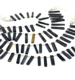 Black Tiger Eye Beads, Gemstone Beads, Jewelry Supplies, Wholesale Beads, Bulk Beads, 7” Strand